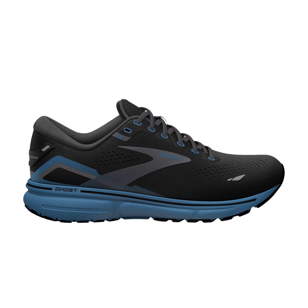 Brooks Ghost 15 'Black Blue'