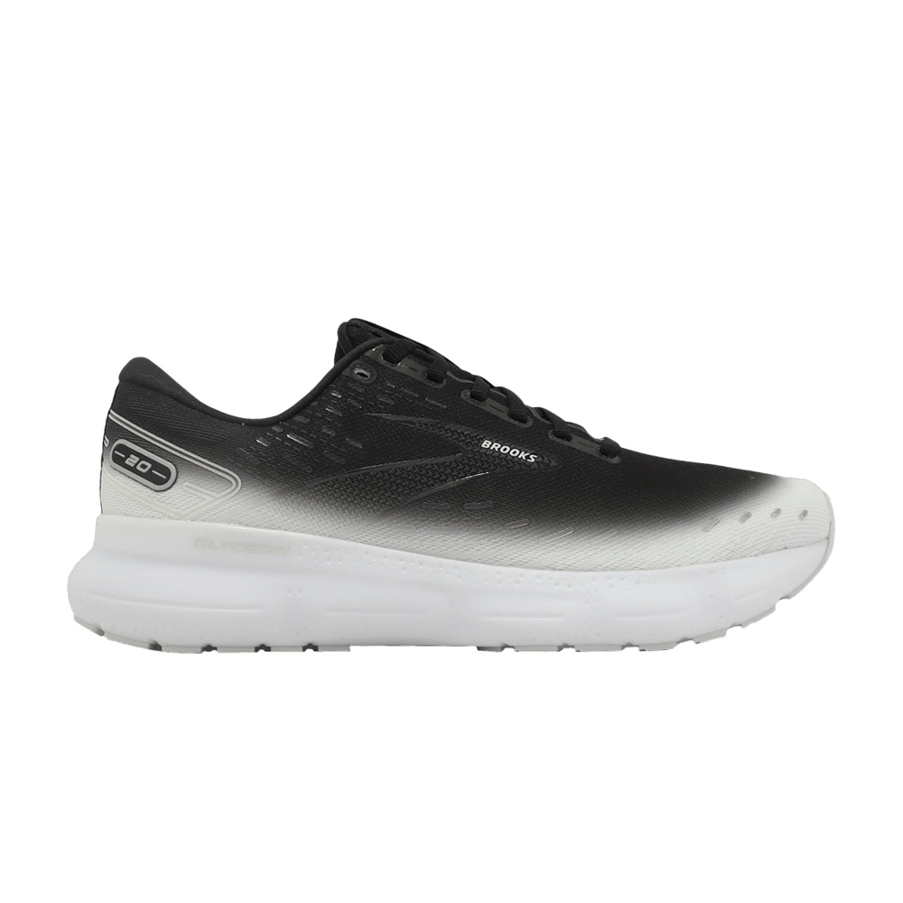 Brooks Glycerin 20 'Black White Fade'