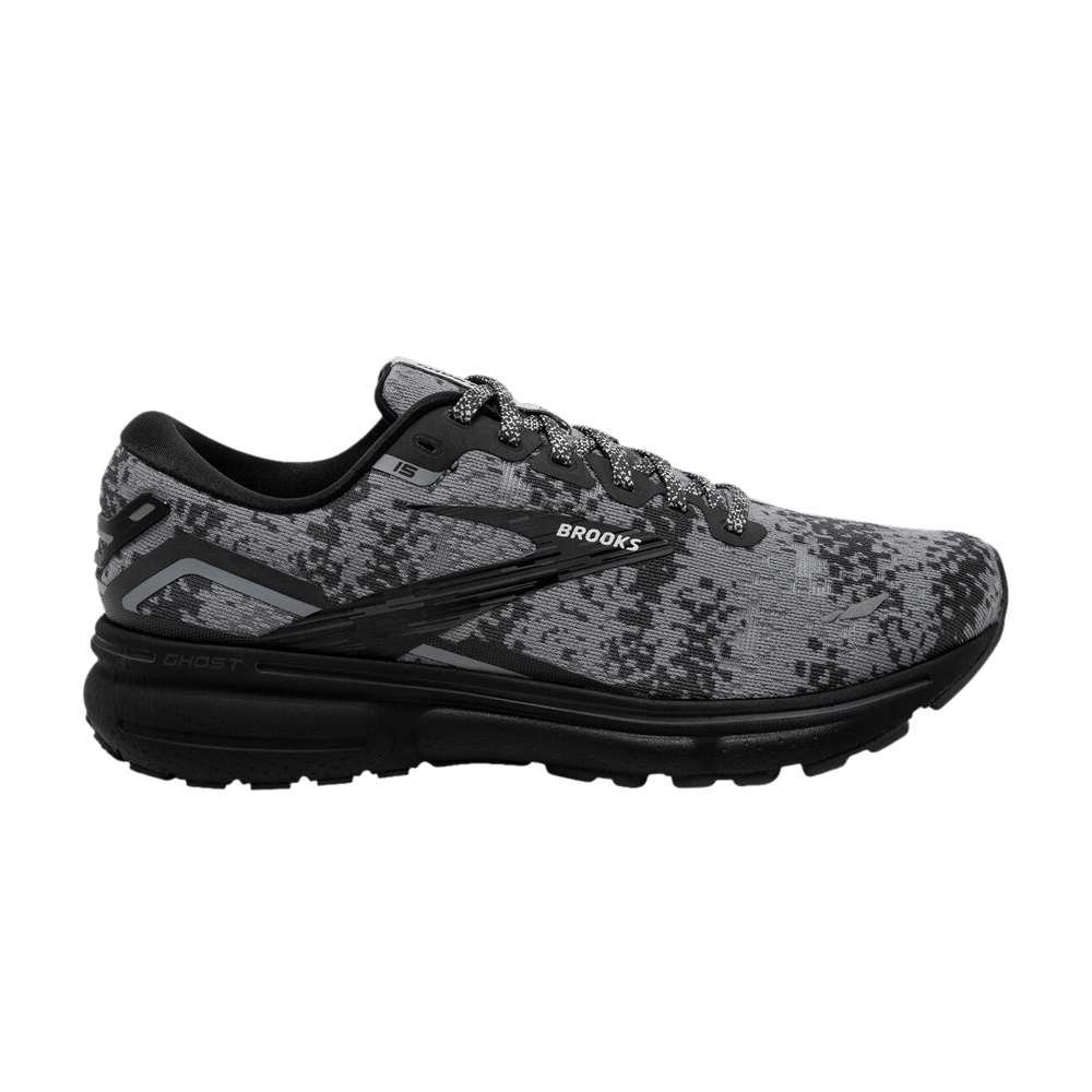 Brooks Ghost 15 'Black Oyster Primer'