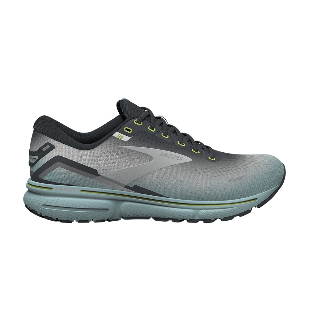 Brooks Ghost 15 'Grey Oyster'