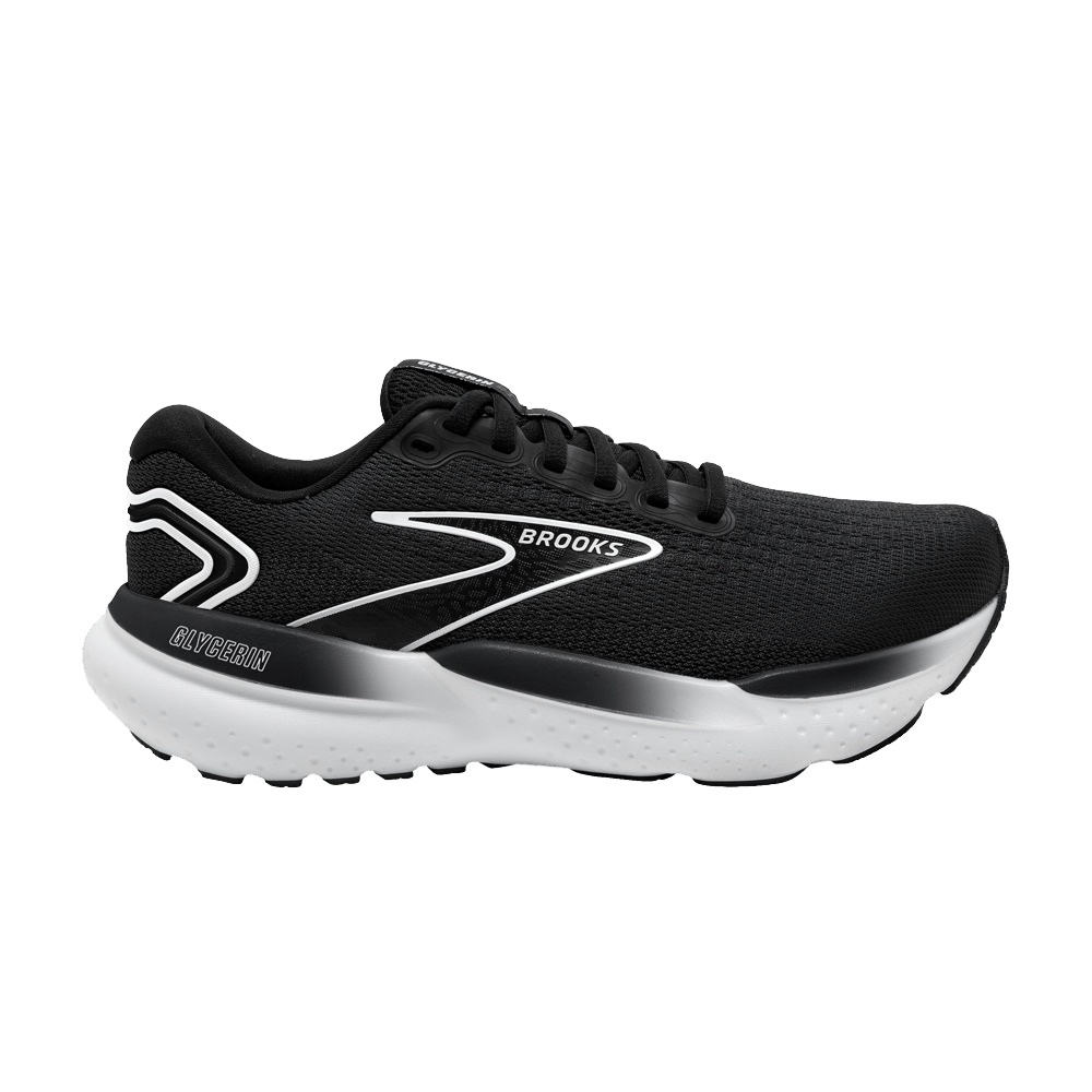 Brooks Glycerin 21 'Black White'