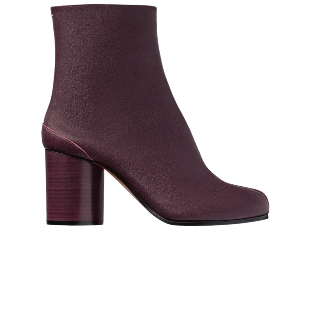 Maison Margiela Wmns Tabi Ankle Boot 'Merlot'