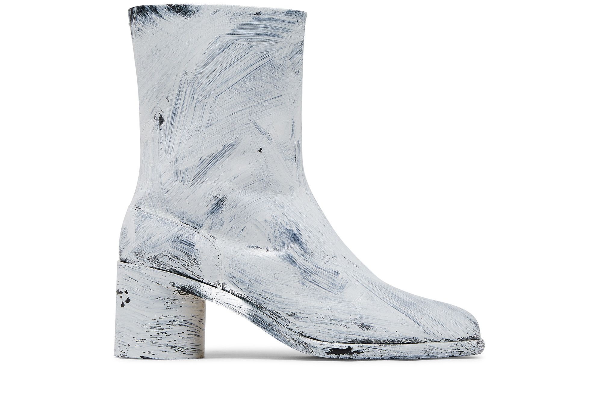 Maison Margiela Tabi Ankle Boot 'Painted - White'