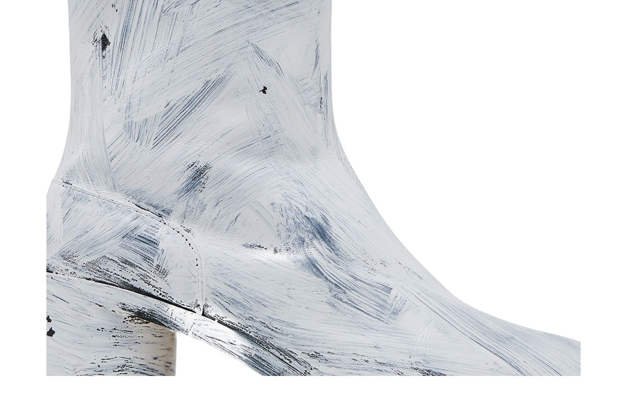Maison Margiela Tabi Ankle Boot 'Painted - White'