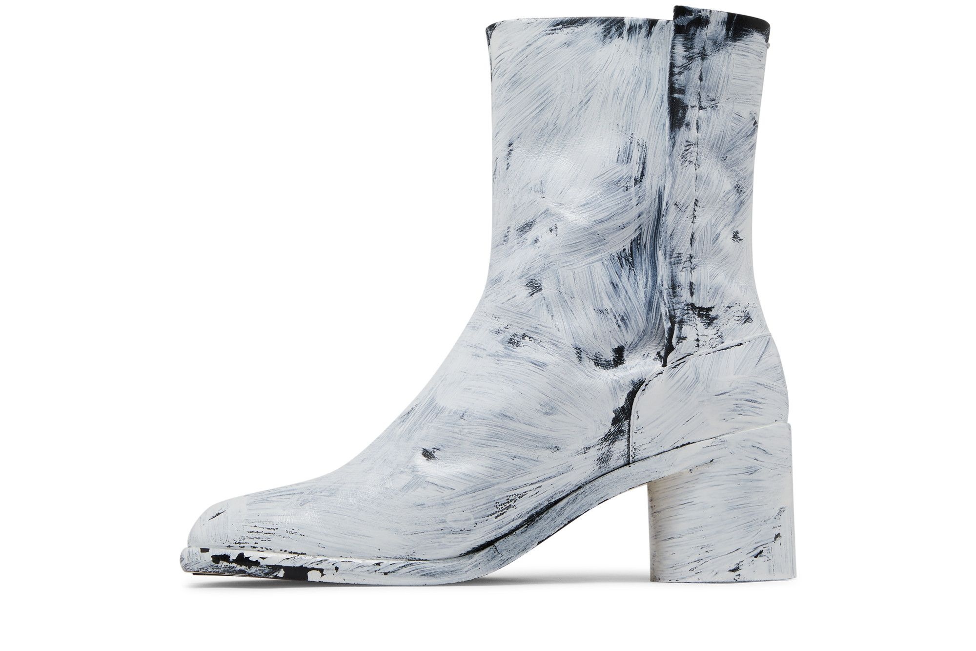 Maison Margiela Tabi Ankle Boot 'Painted - White'
