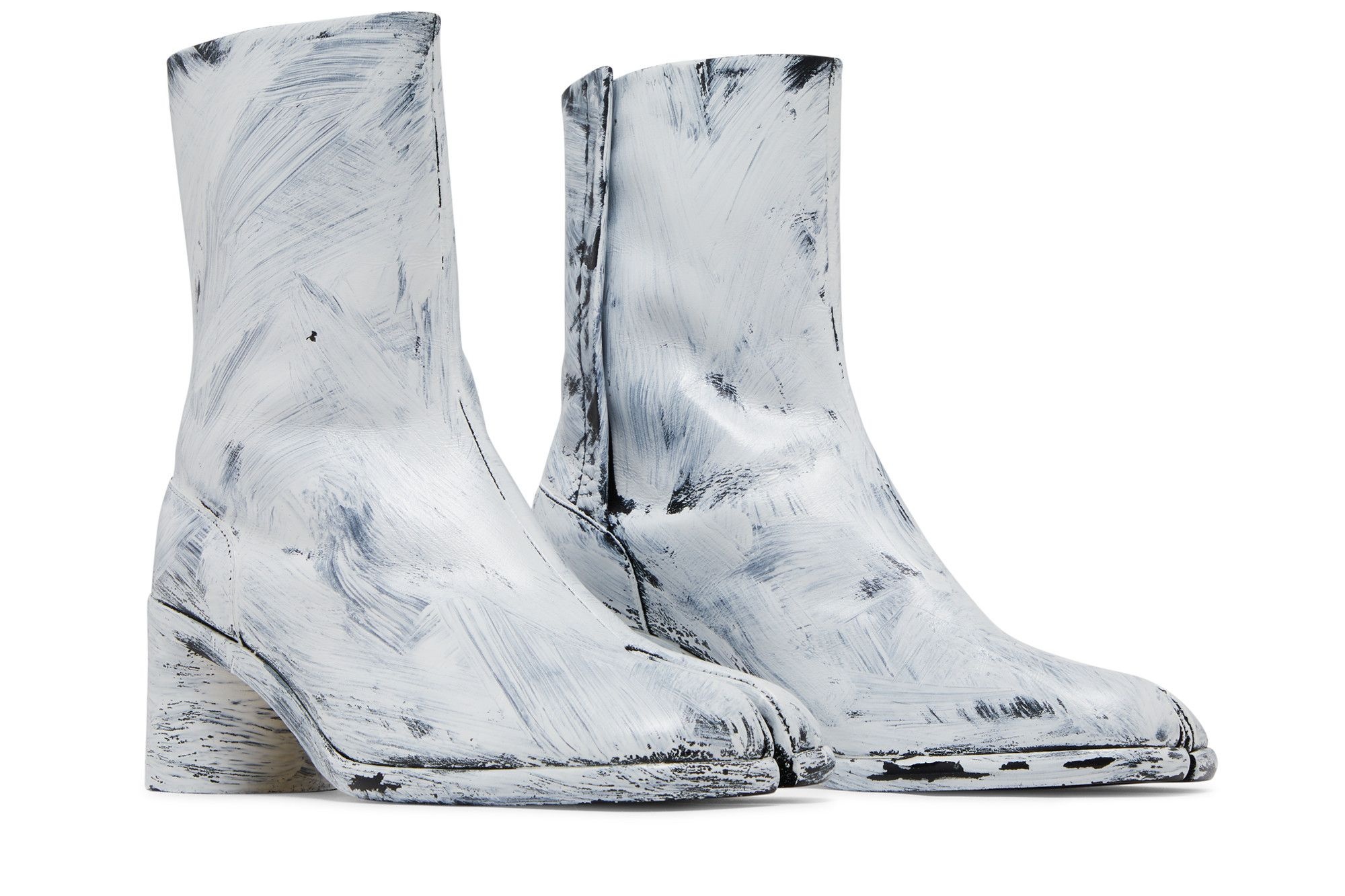 Maison Margiela Tabi Ankle Boot 'Painted - White'