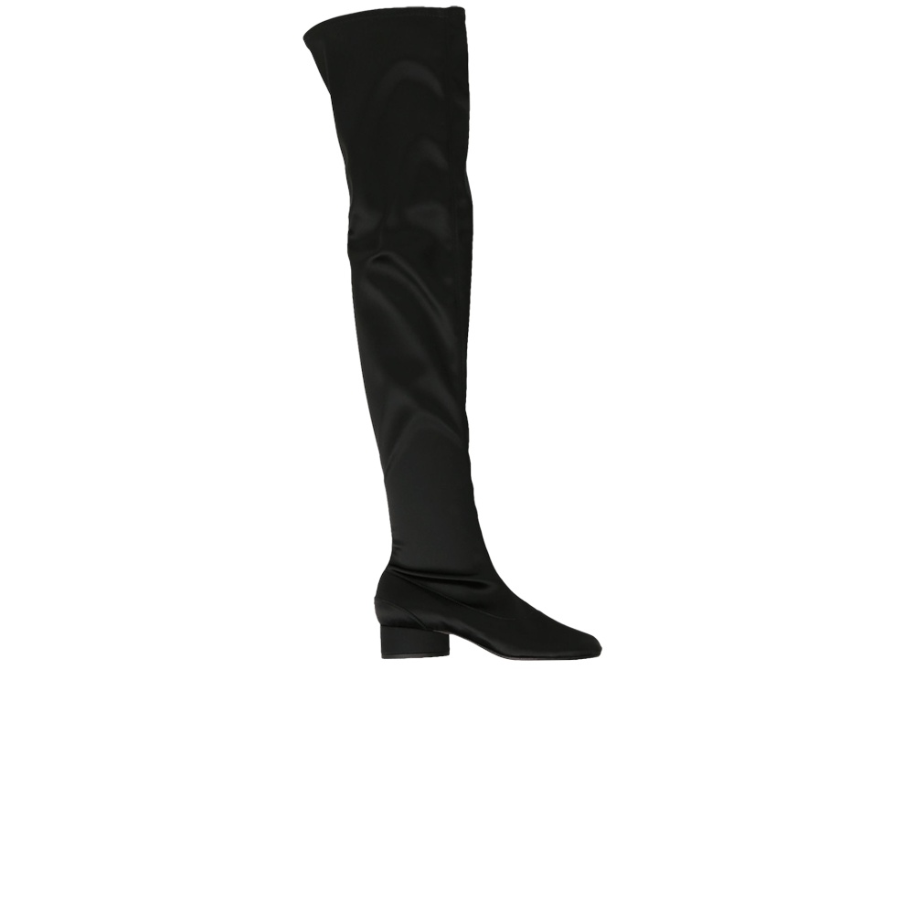 Maison Margiela Wmns Tabi Knee High Boot 'Black'