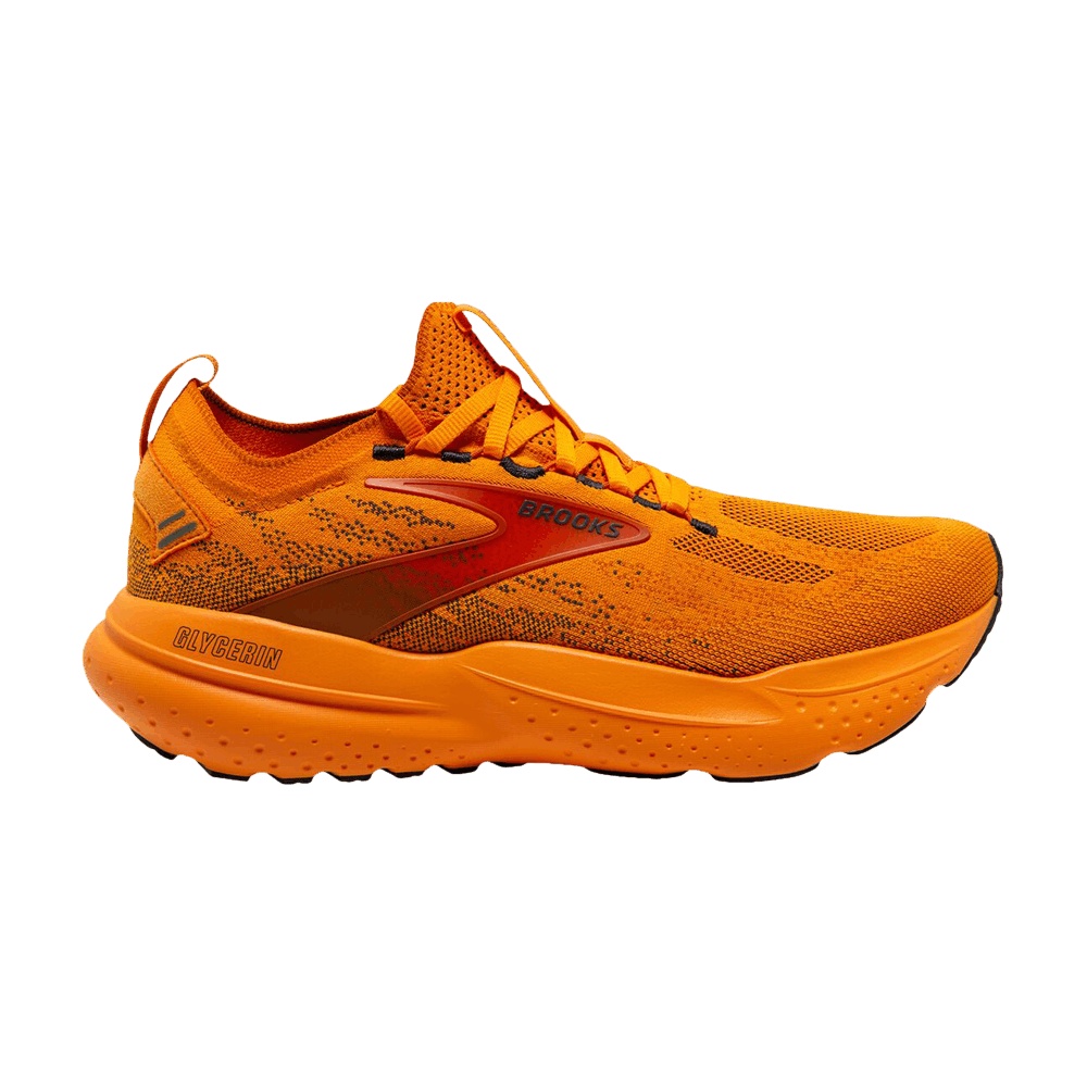 Brooks Glycerin StealthFit 21 'Carrot Curl'