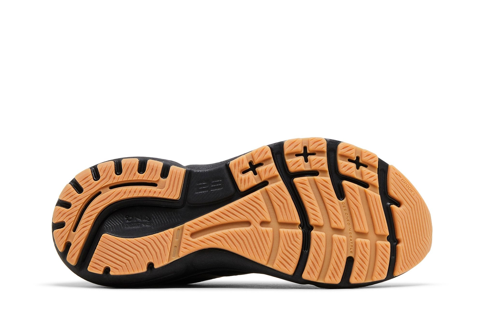Brooks Adrenaline GTS 23 'Black Cream Biscuit'