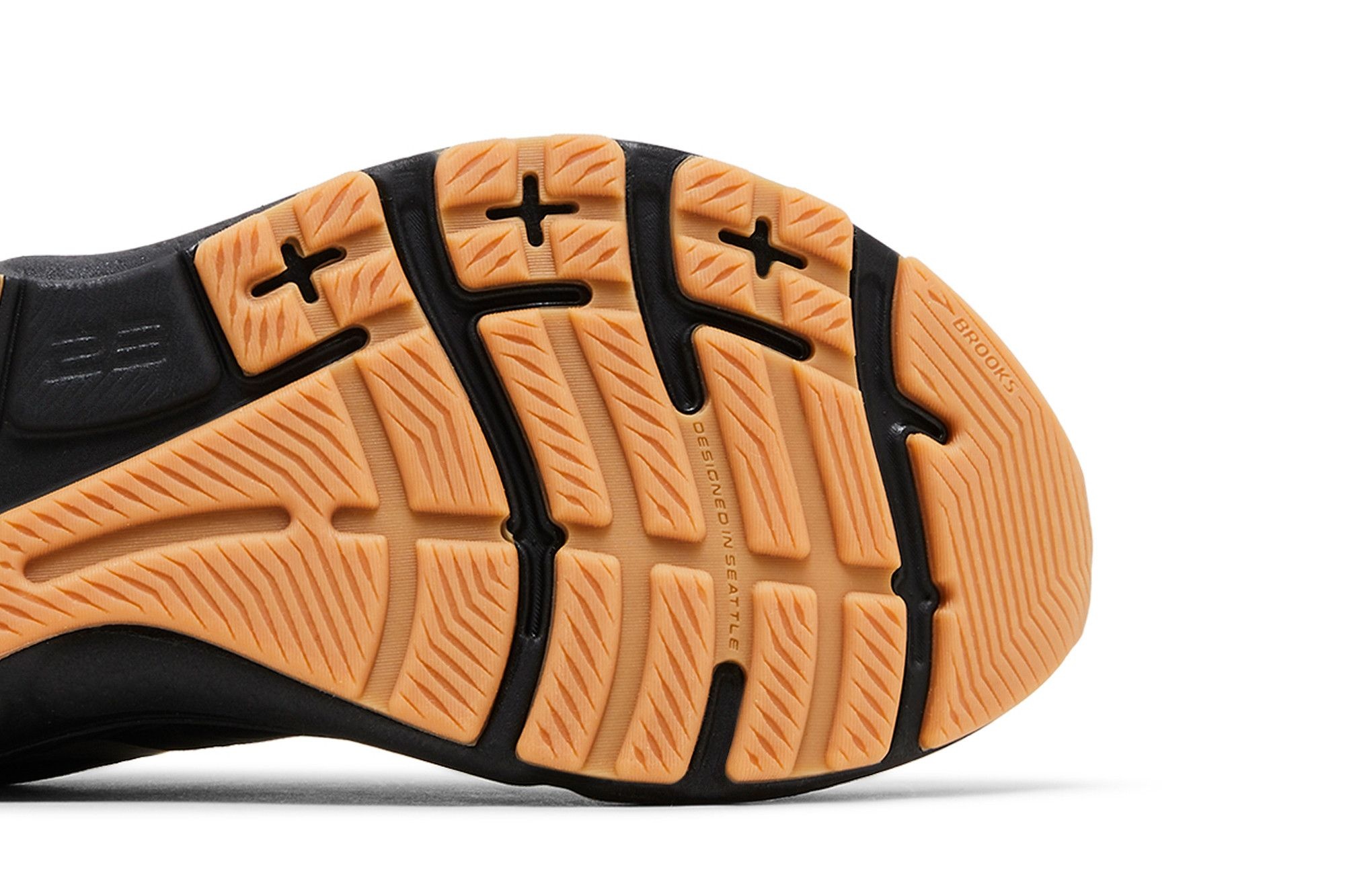 Brooks Adrenaline GTS 23 'Black Cream Biscuit'