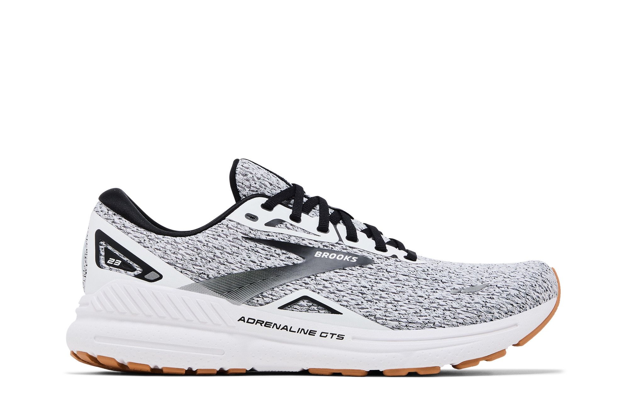 Brooks Adrenaline GTS 23 'White Black'