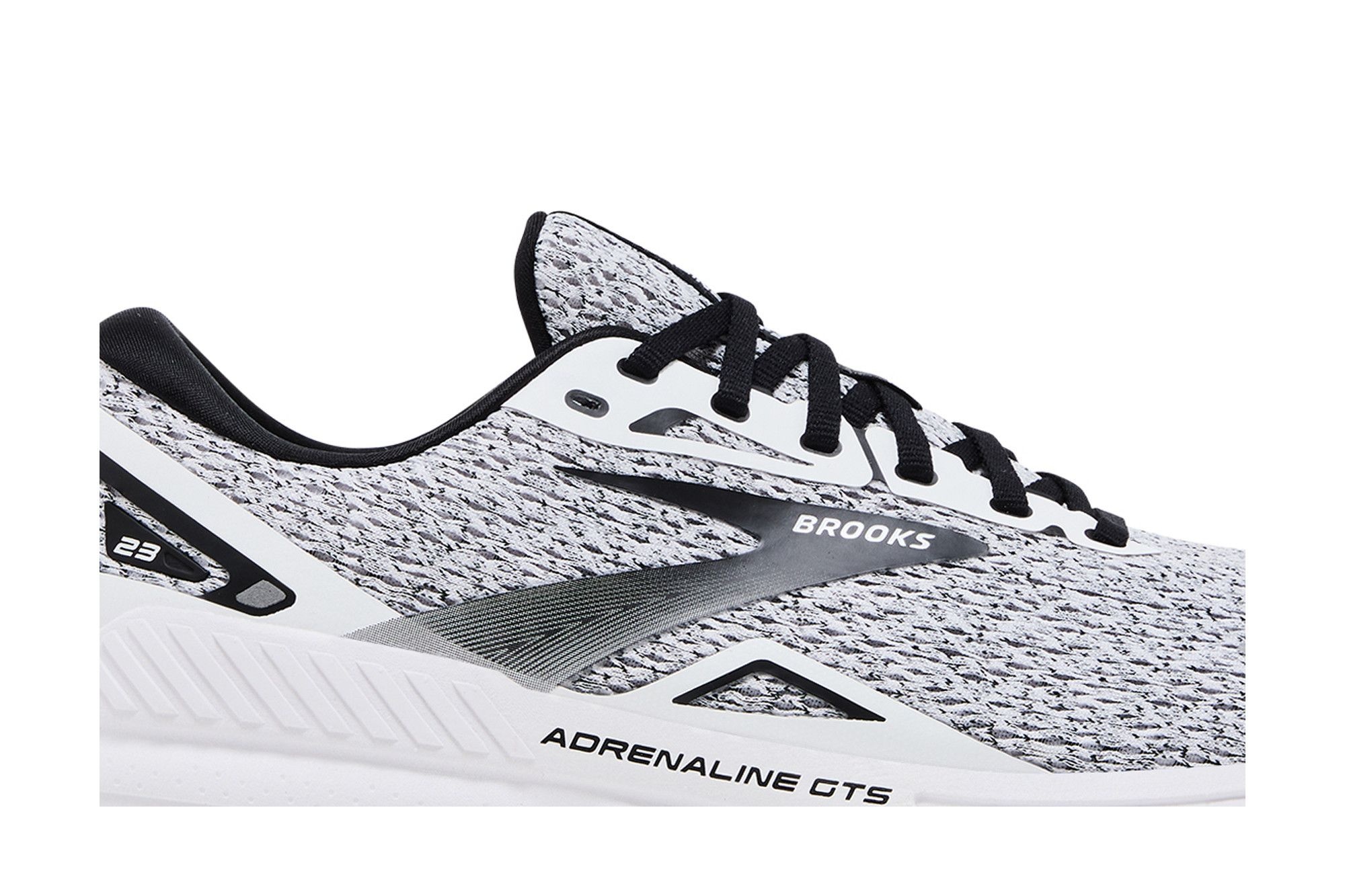 Brooks Adrenaline GTS 23 'White Black'