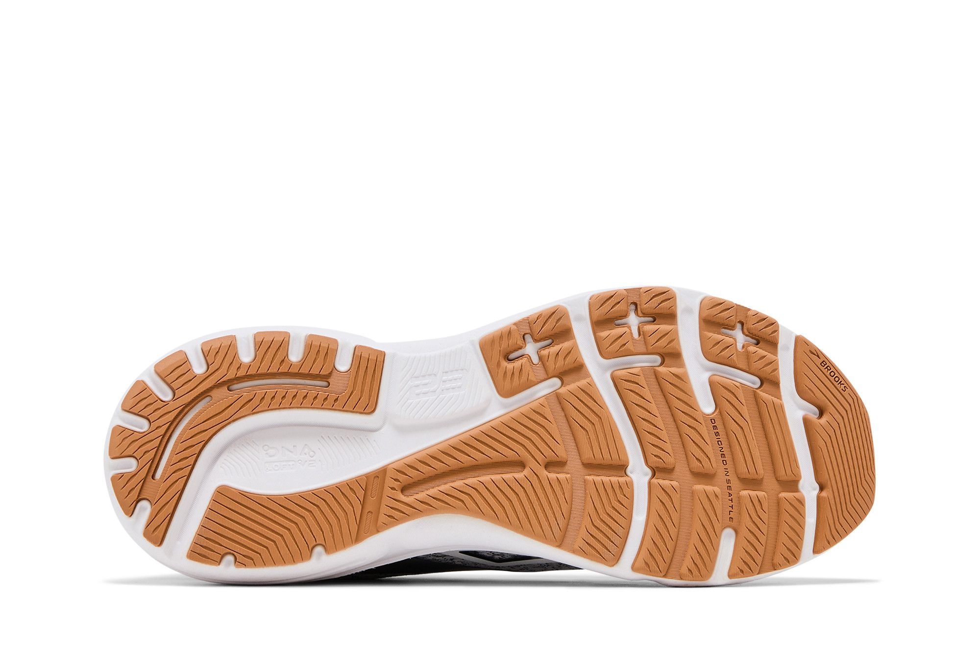 Brooks Adrenaline GTS 23 'White Black'