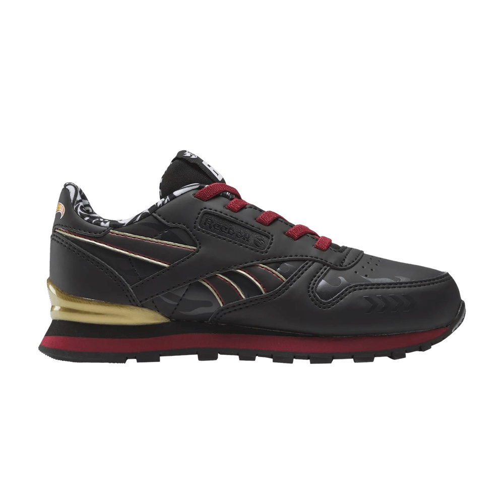 Hot Wheels x Reebok Classic Leather Step 'n' Flash Little Kid 'Twin Mill'