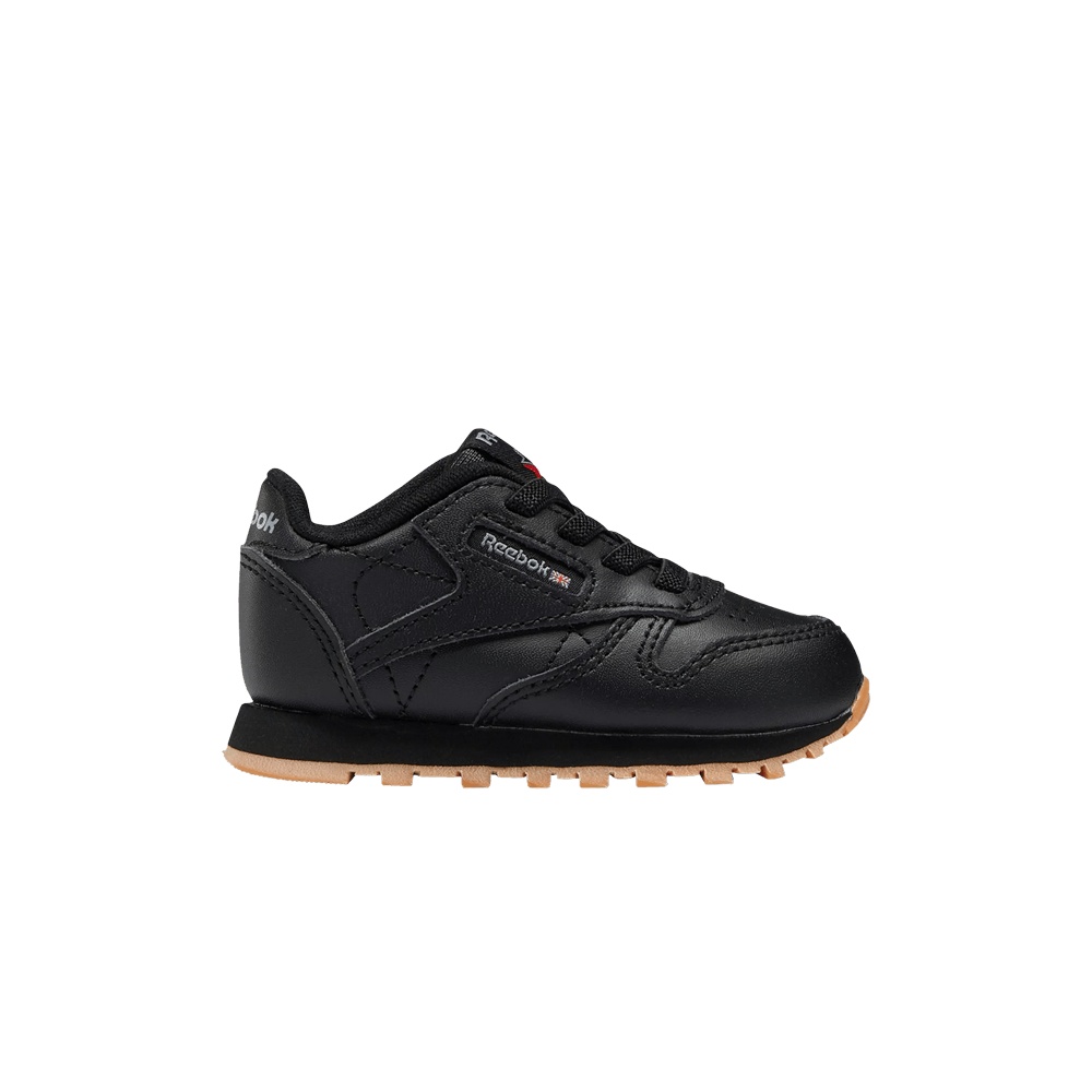 Reebok Classic Leather Toddler 'Black Gum'