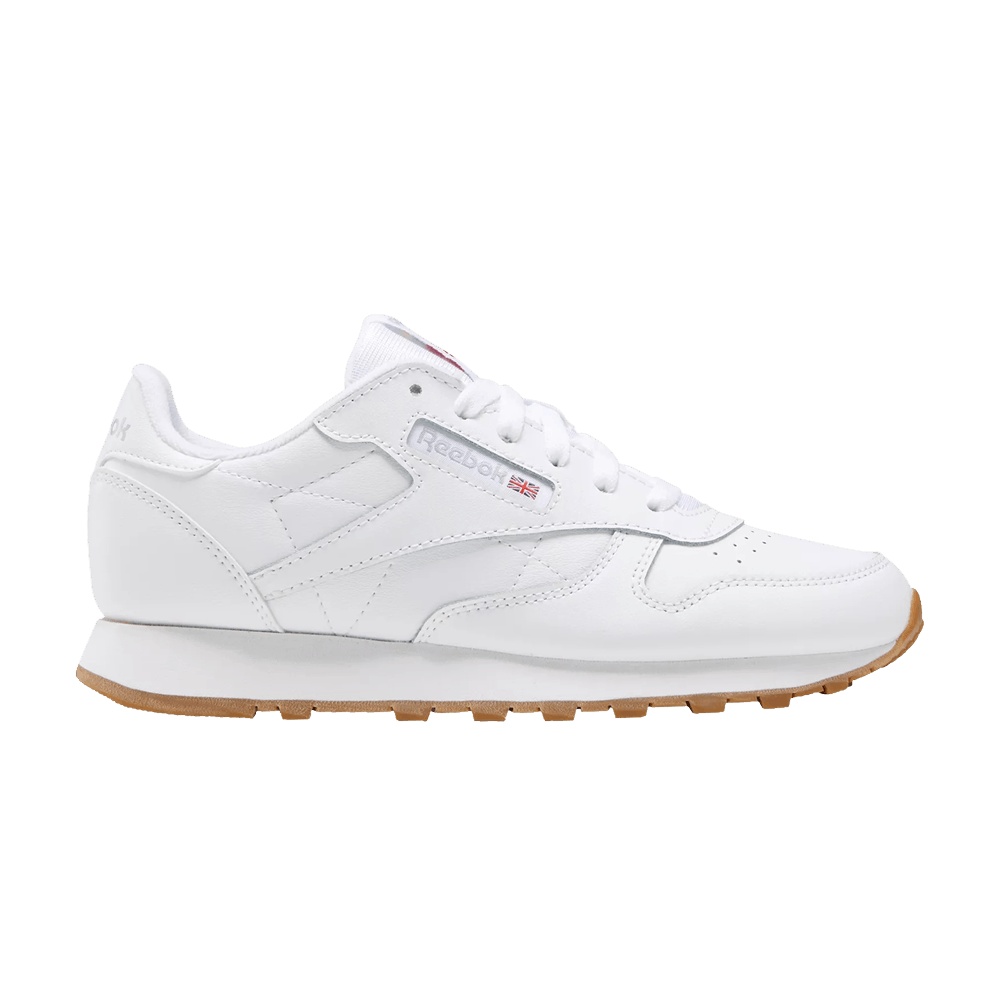 Reebok Classic Leather Big Kid 'White Gum'