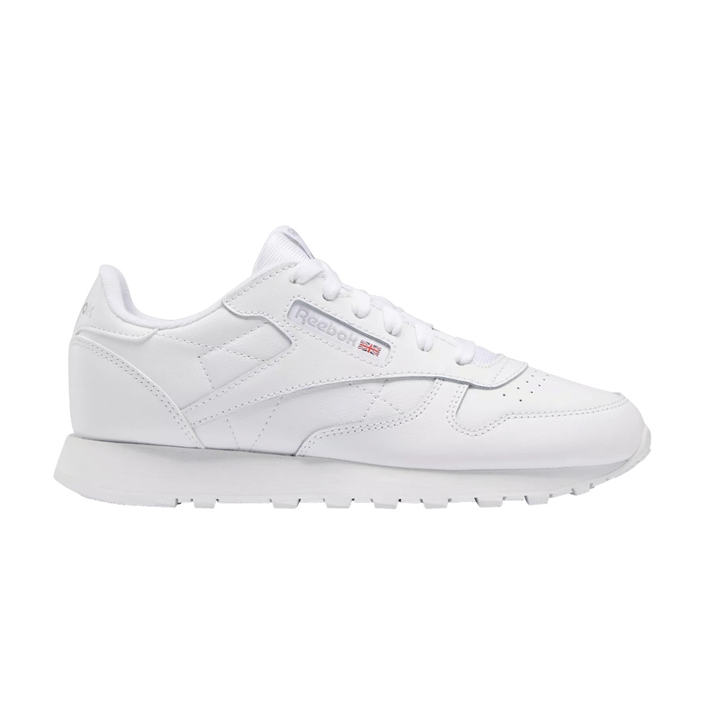 Reebok Classic Leather Big Kid 'Triple White'