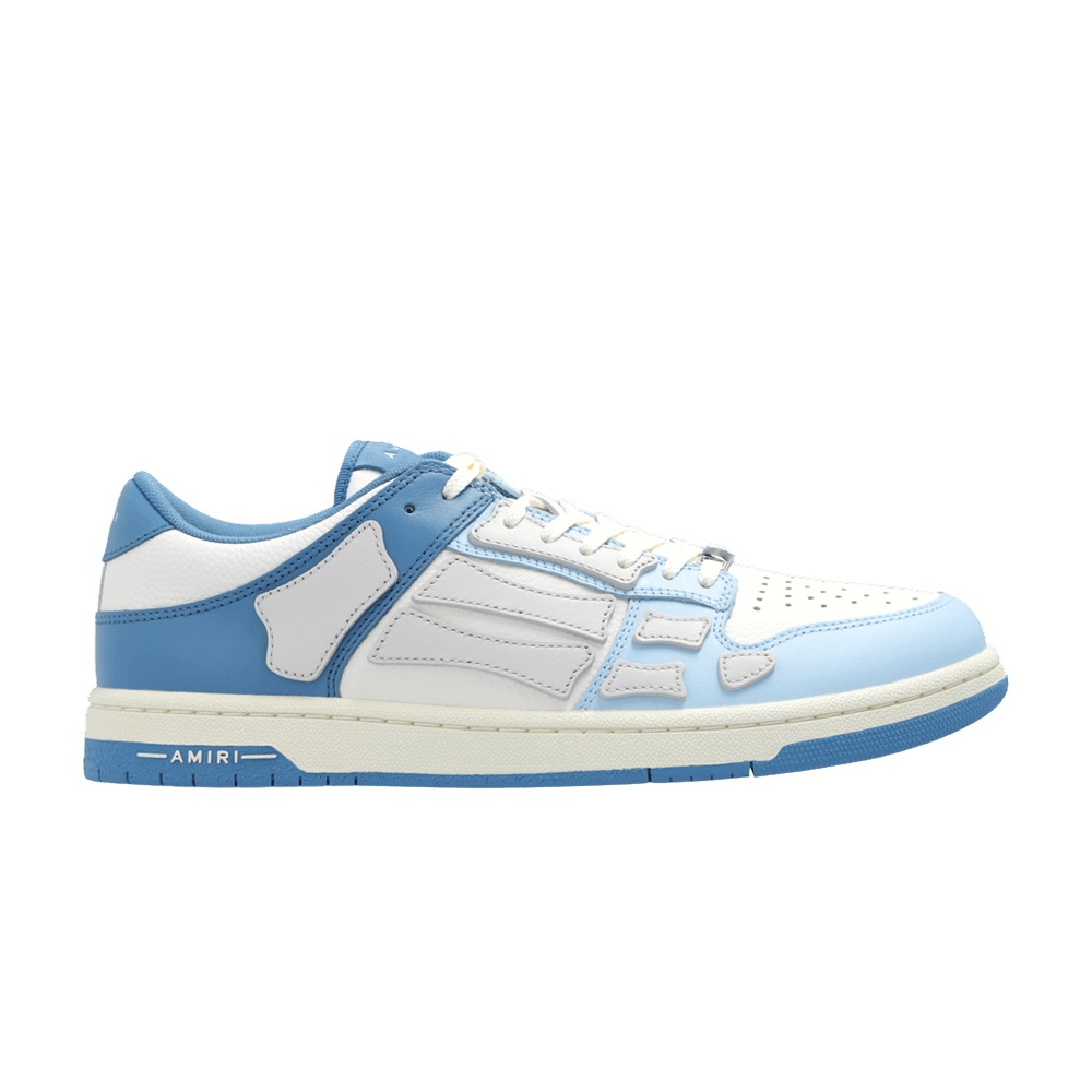Amiri Skel Top Low 'Two-Tone - Blue White'