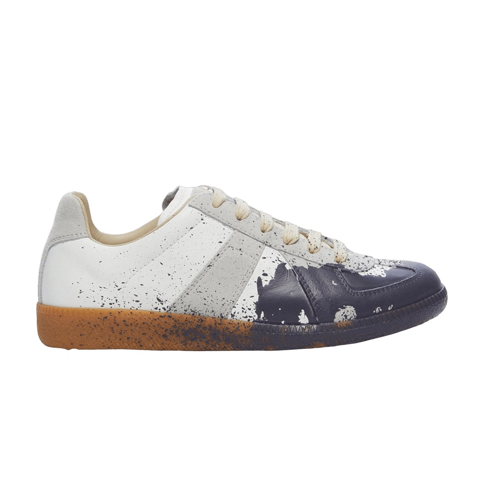 Maison Margiela Wmns Replica Low 'Paint Splatter - White Pewter'