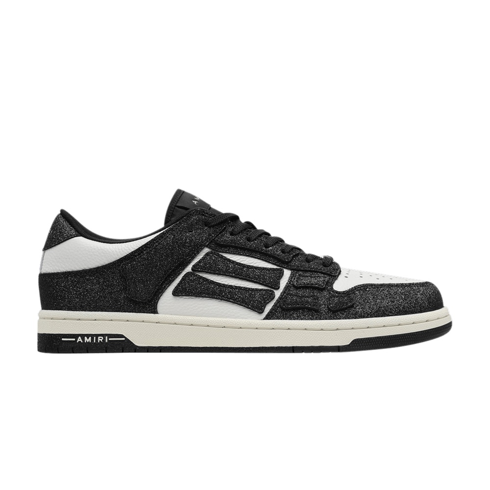 Amiri Skel Top Low 'Shimmer - Black'