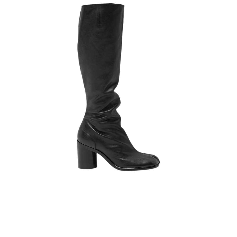 Maison Margiela Wmns Tabi Knee High Boot 'Black'