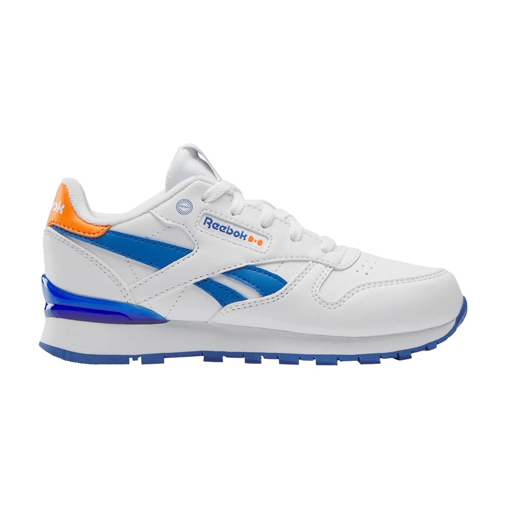 Blippi x Reebok Classic Leather Step 'n' Flash Little Kid 'White Blue Orange'