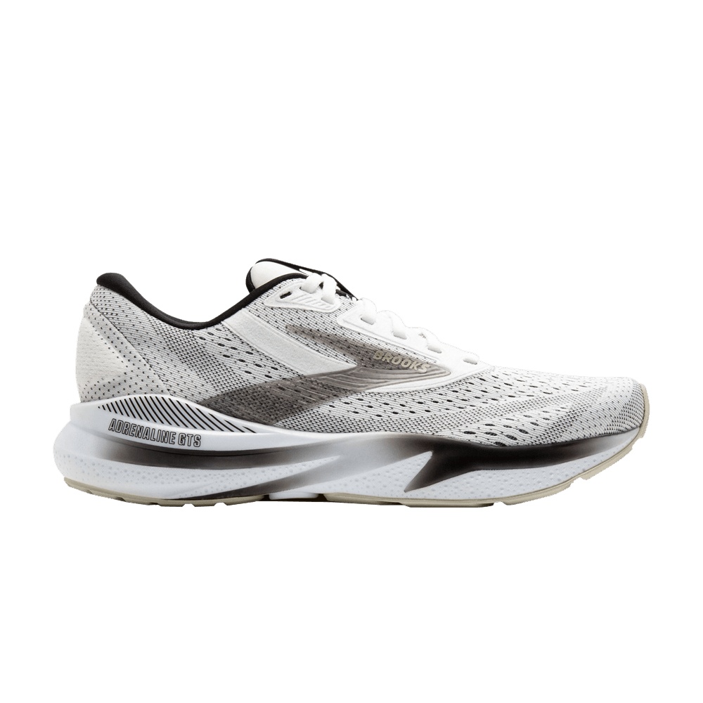 Brooks Adrenaline GTS 24 'White Black Pelican'