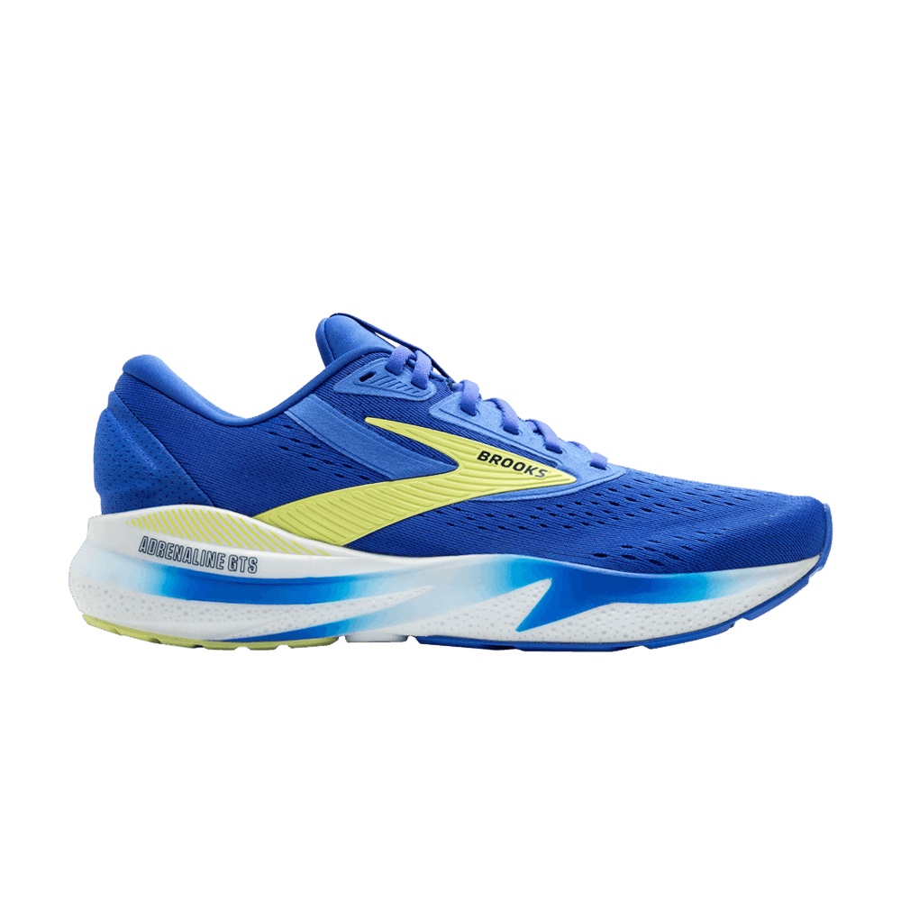 Brooks Adrenaline GTS 24 'Cobalt Neo Yellow'