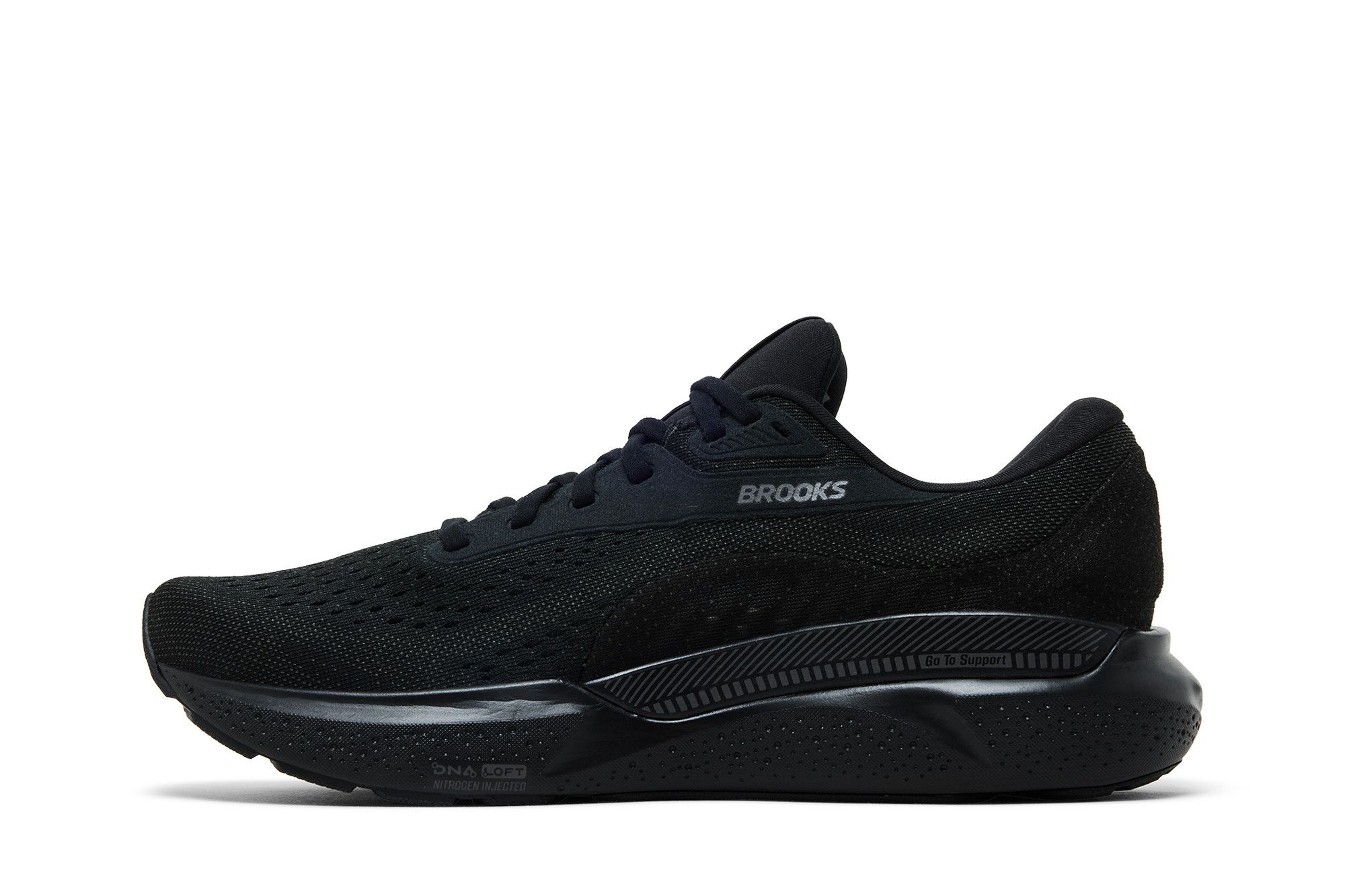 Brooks Adrenaline GTS 24 'Black Ebony'