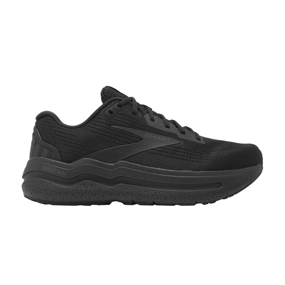 Brooks Ghost Max 2 2E Wide 'Black Ebony'