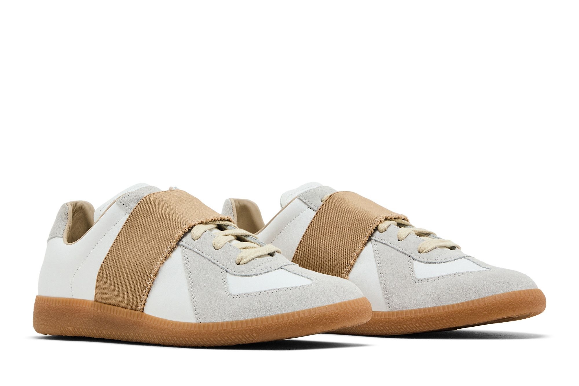 Maison Margiela Wmns Replica Elastic Band Sneaker 'White'