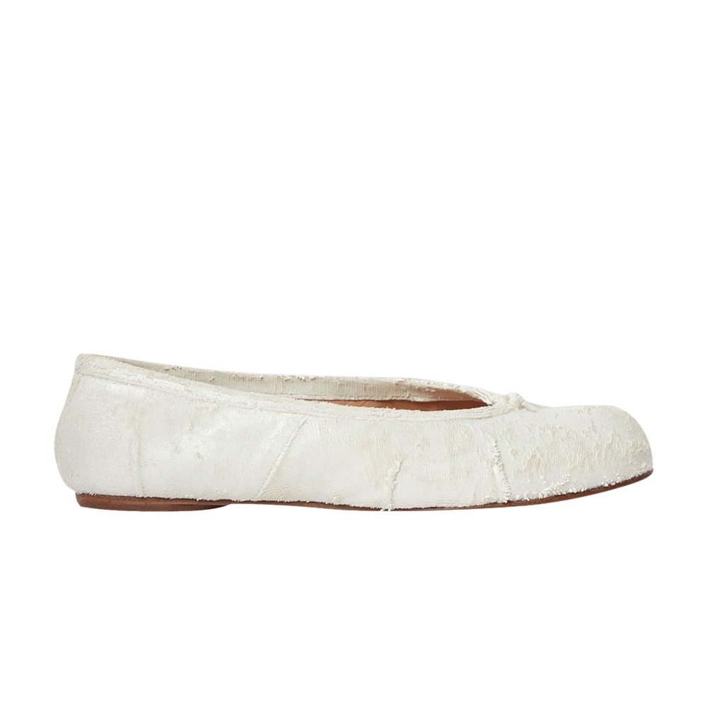Maison Margiela Wmns Tabi Ballerina 'White Pearly'
