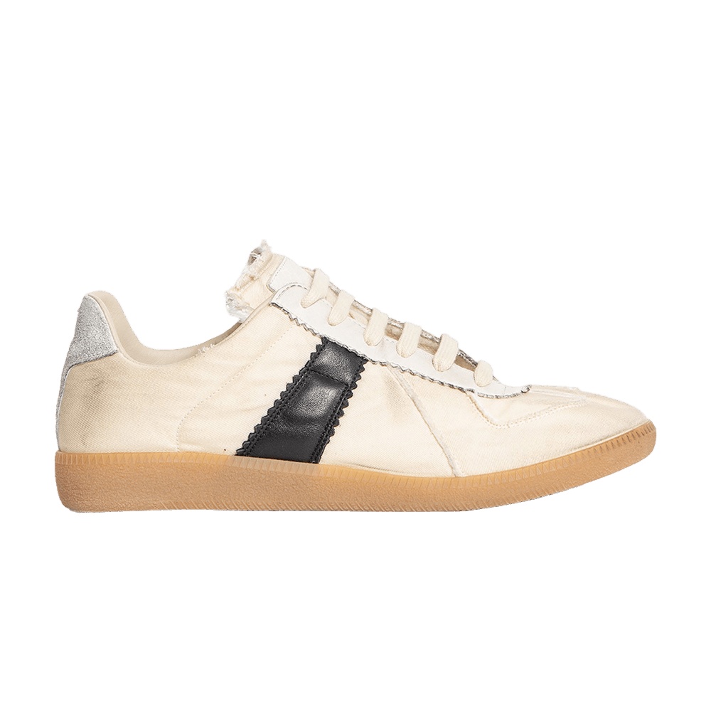 Maison Margiela Replica Low 'Vintage Yellow Black'