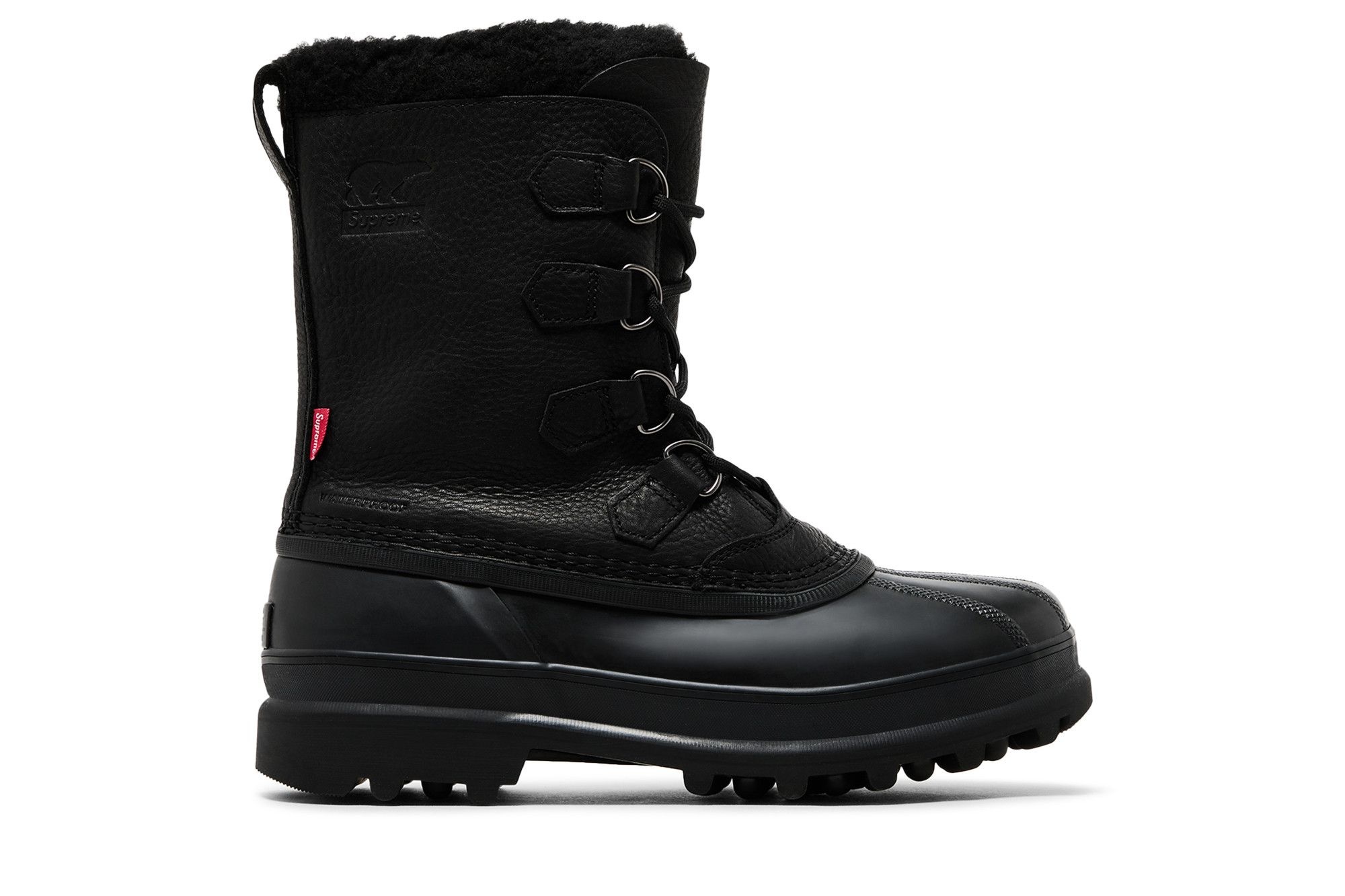 SOREL Supreme x Caribou 'Black'