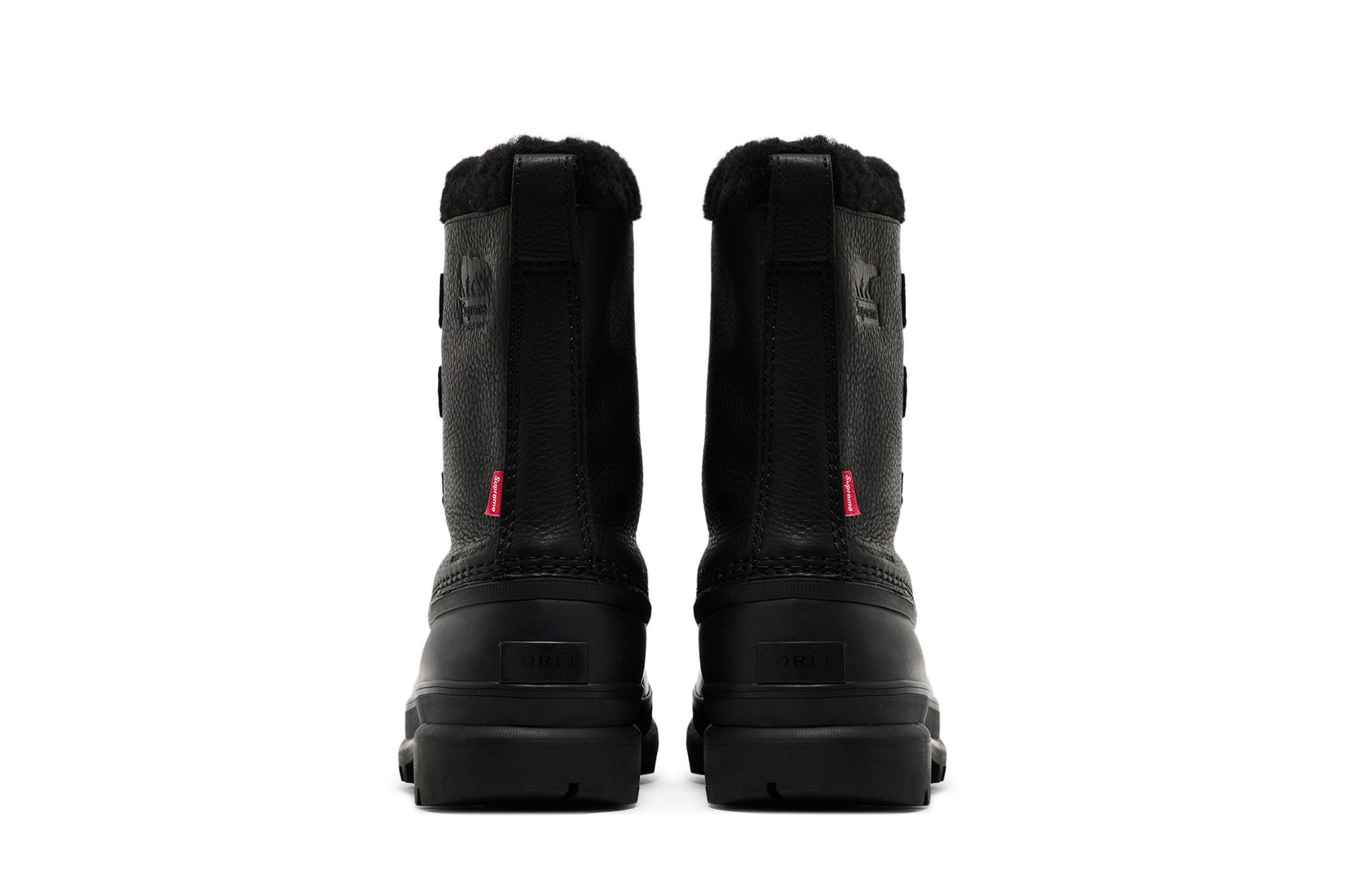 SOREL Supreme x Caribou 'Black'