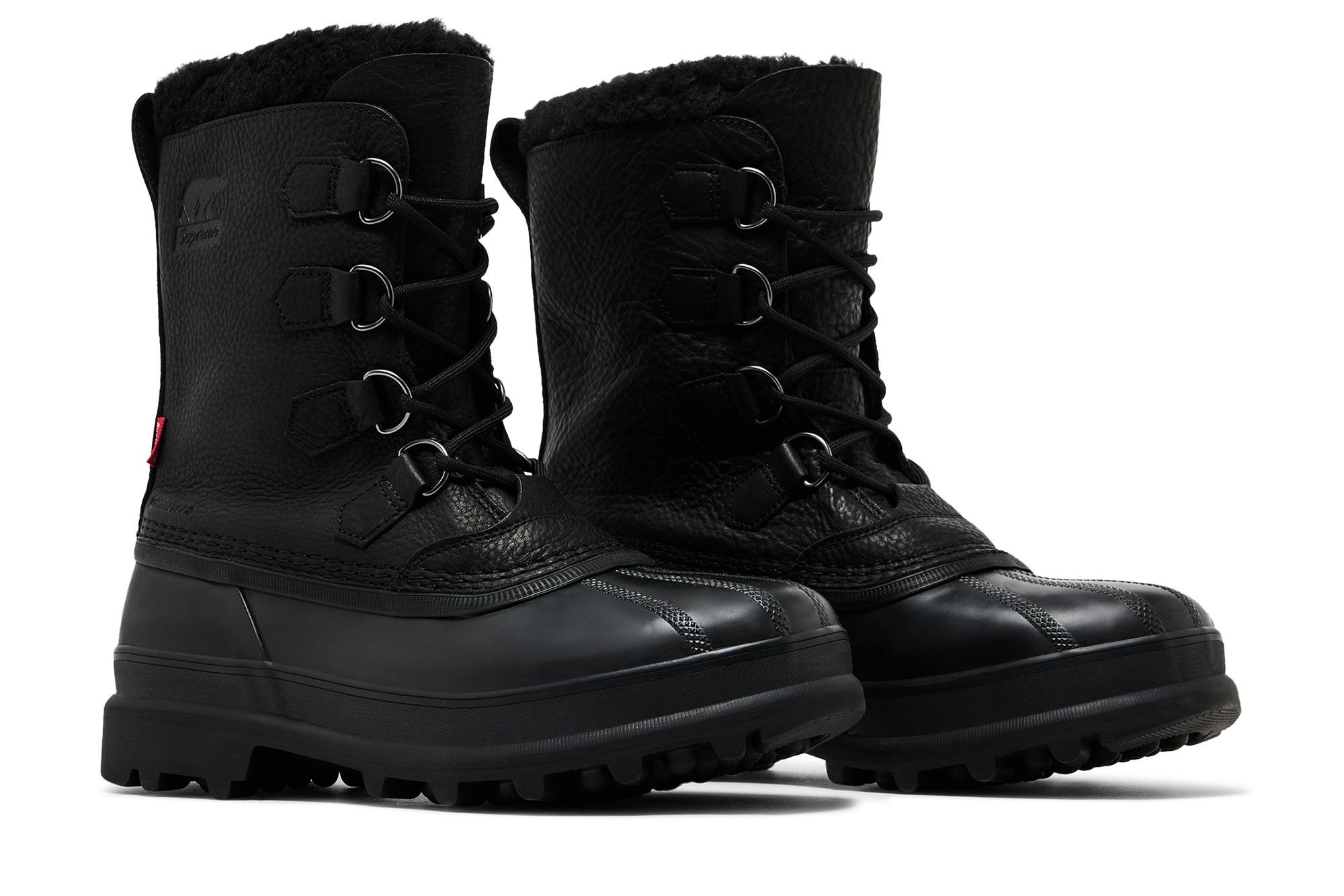 SOREL Supreme x Caribou 'Black'