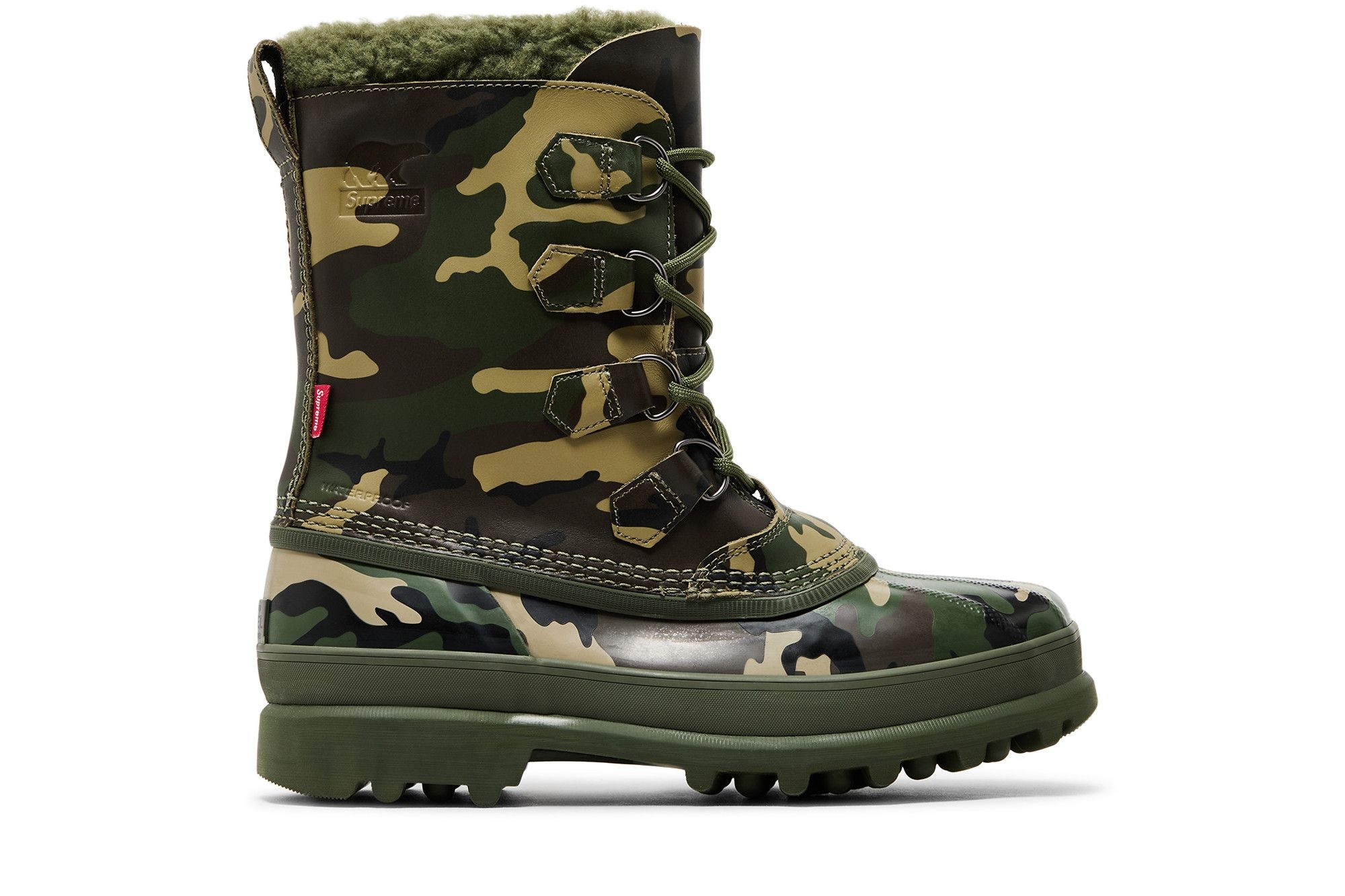 SOREL Supreme x Caribou 'Cypress Green Camo'