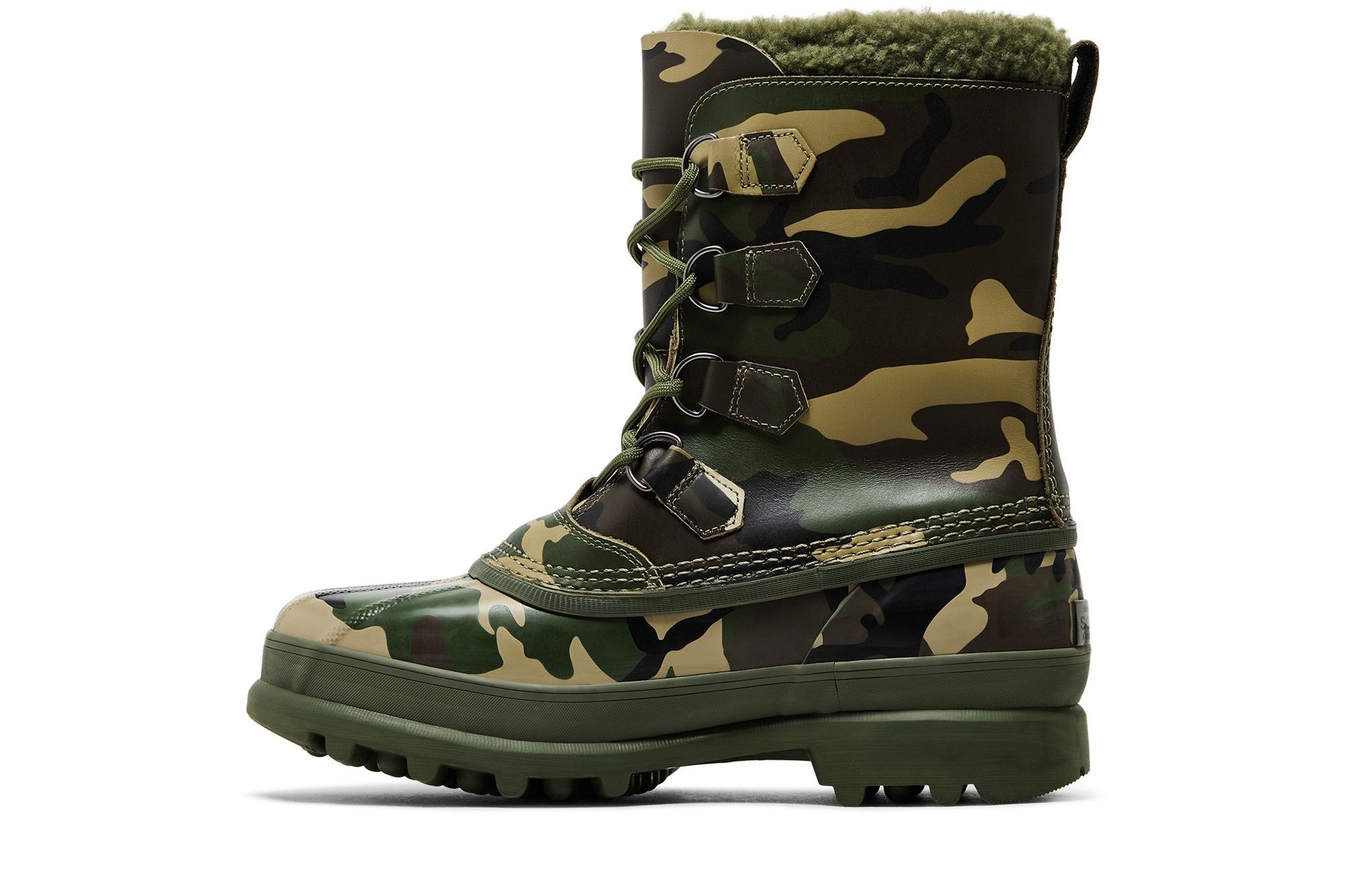 SOREL Supreme x Caribou 'Cypress Green Camo'