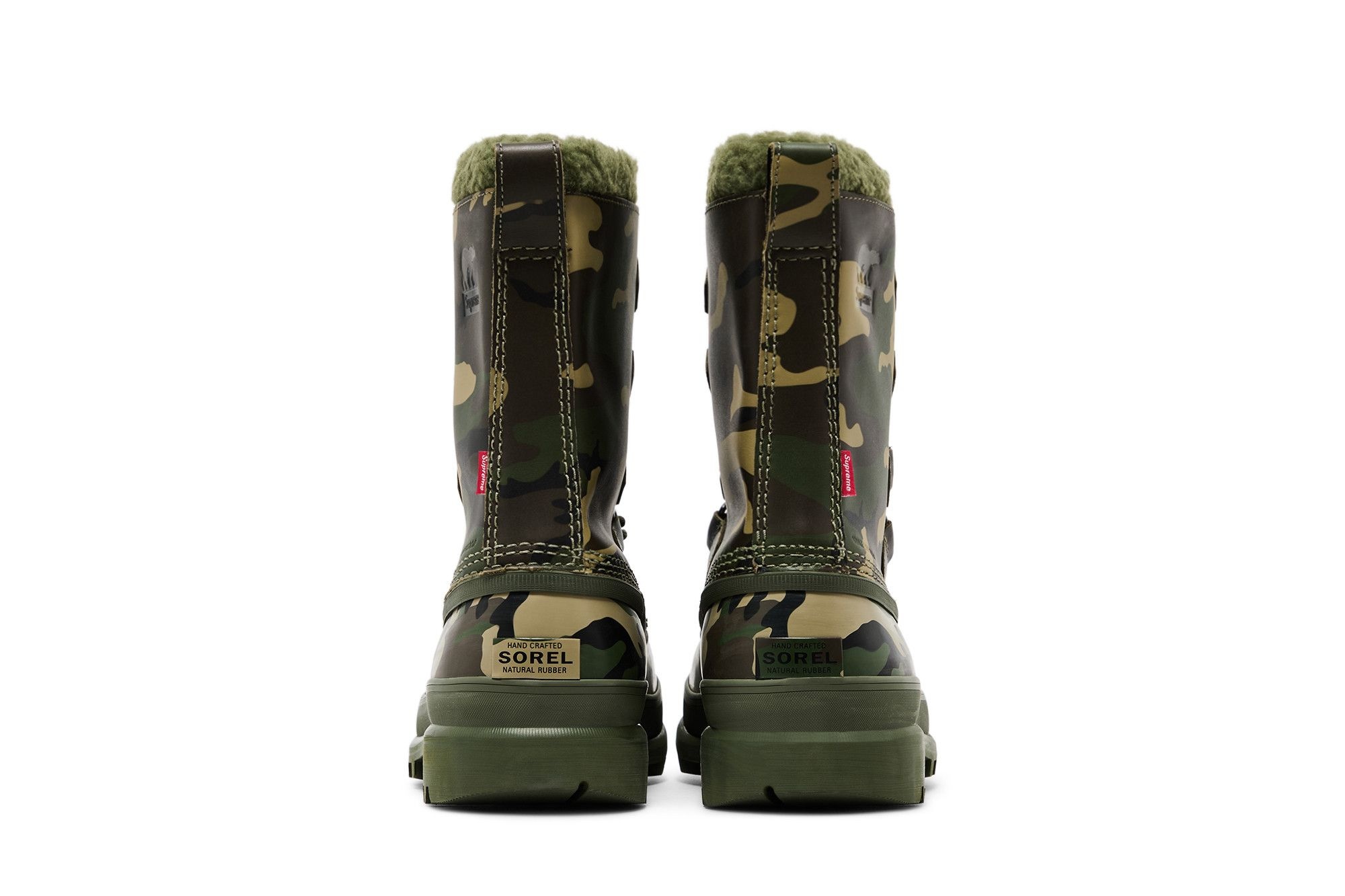 SOREL Supreme x Caribou 'Cypress Green Camo'