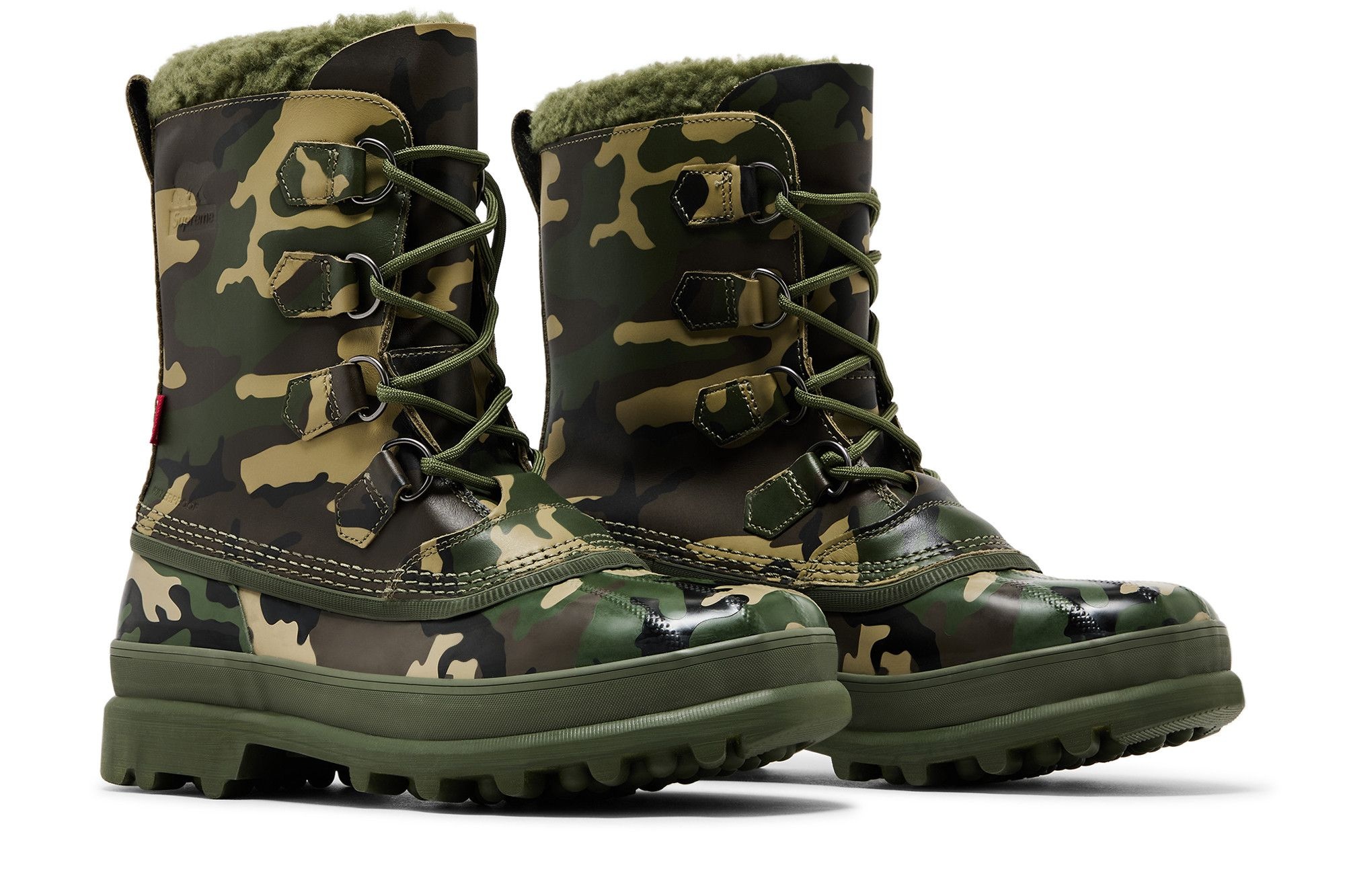 SOREL Supreme x Caribou 'Cypress Green Camo'