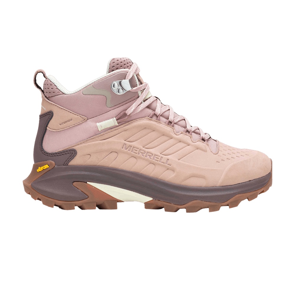 Merrell Wmns Moab Speed 2 LTR Mid Waterproof 'Adobe Rose'
