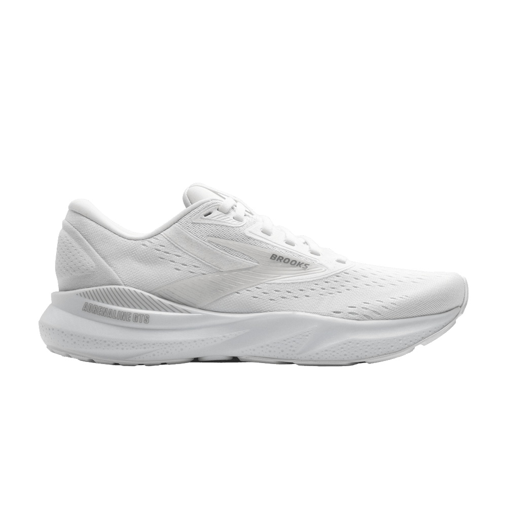 Brooks Wmns Adrenaline GTS 24 'White Alloy'