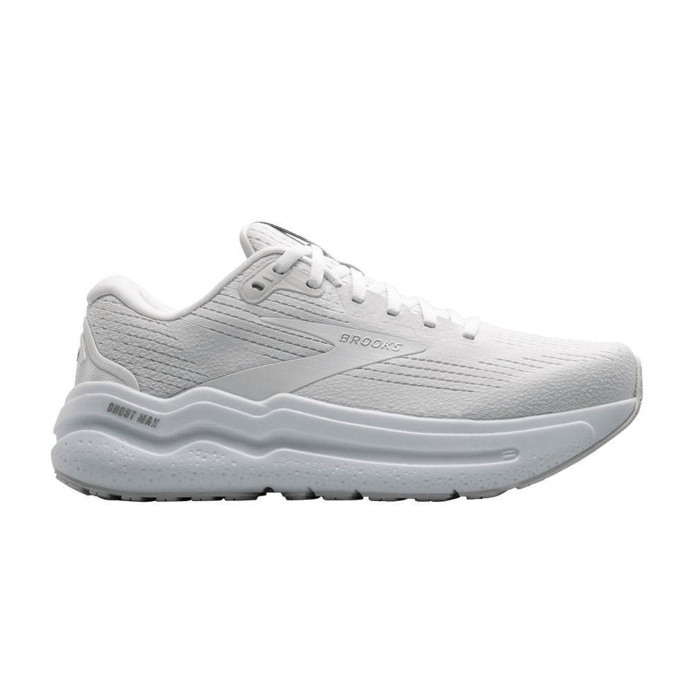 Brooks Wmns Ghost Max 2 'Triple White'