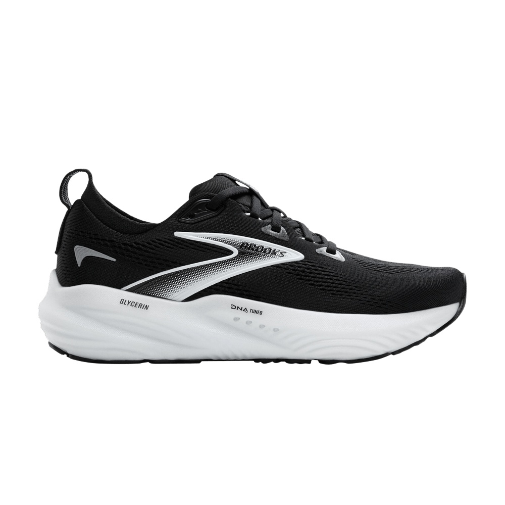 Brooks Wmns Glycerin 22 'Black Grey White'