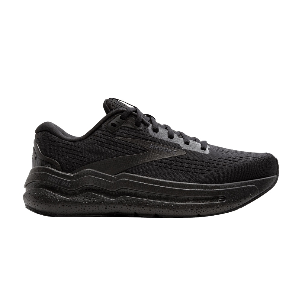 Brooks Wmns Ghost Max 2 'Black Ebony'
