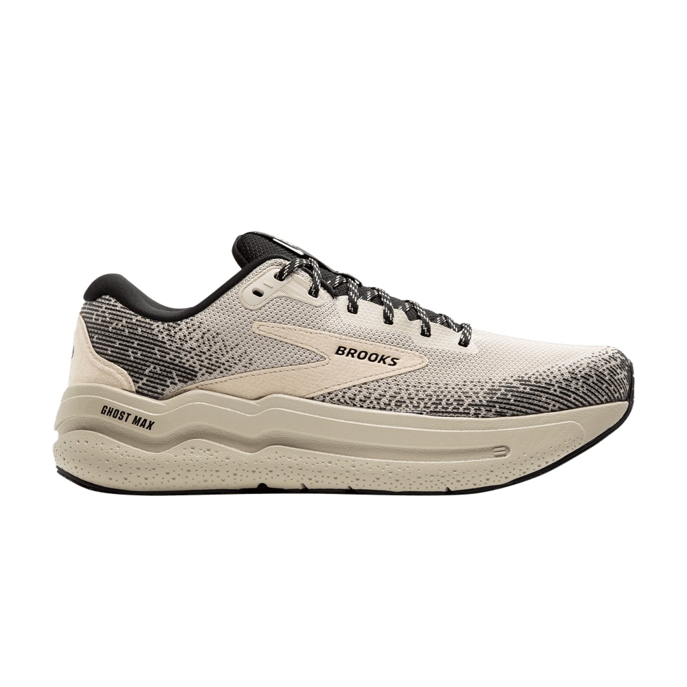 Brooks Wmns Ghost Max 2 'Pelican Black'