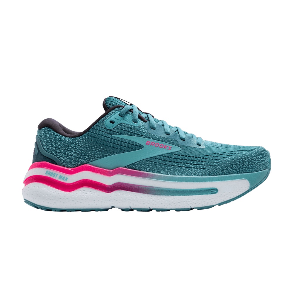 Brooks Wmns Ghost Max 2 'Storm Blue Knockout Pink'
