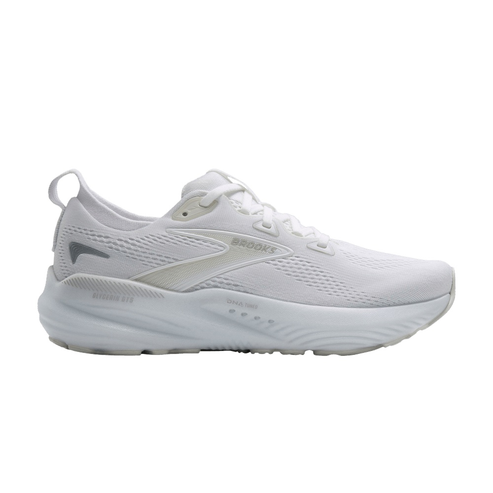 Brooks Wmns Glycerin GTS 22 'White Grey'