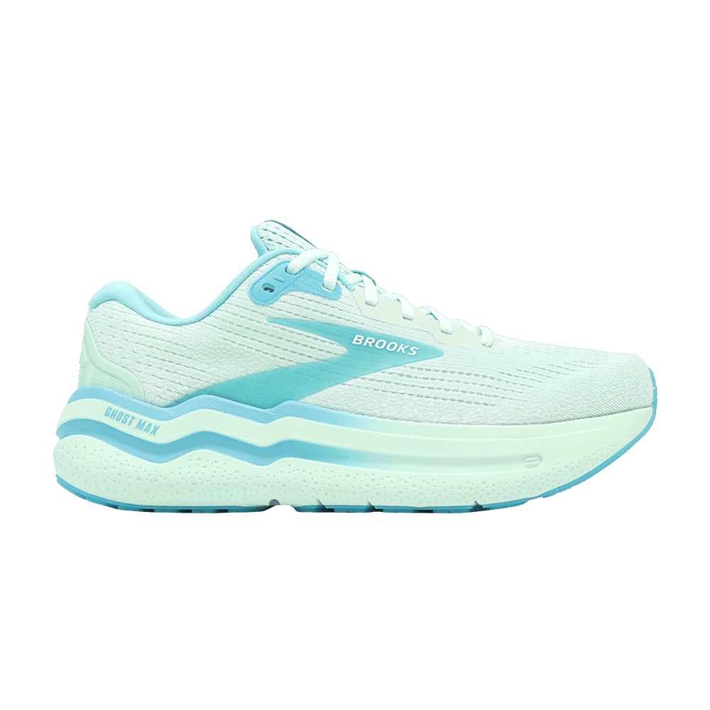 Brooks Ghost Max 2 'Honey Dew Blue'