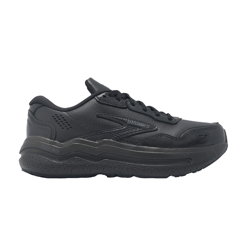 Brooks Wmns Ghost Max L Wide 'Black'